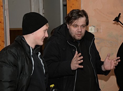 Yaroslav Biletskiy, Myroslav Slabošpyckyj - Kmen - Z natáčení