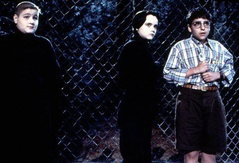 Jimmy Workman, Christina Ricci, David Krumholtz - Addams Family 2. - Filmfotók