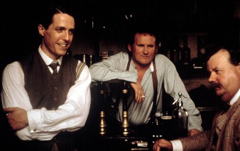 Hugh Grant, Colm Meaney - The Englishman Who Went Up a Hill But Came Down a Mountain - Do filme