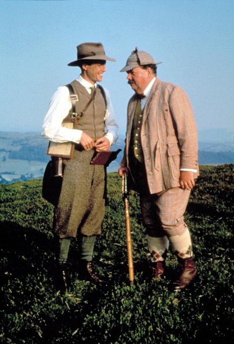 Hugh Grant, Ian McNeice - Der Engländer, der auf einen Hügel stieg und von einem Berg herunterkam - Filmfotos