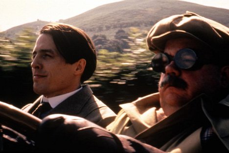 Hugh Grant, Ian McNeice - The Englishman Who Went Up a Hill But Came Down a Mountain - Photos