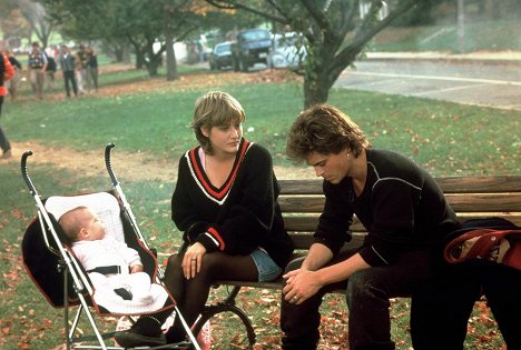 Jenny Wright, Rob Lowe - St. Elmo's Fire - Photos