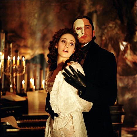 Emmy Rossum, Gerard Butler - Le Fantôme de l'Opéra - Film