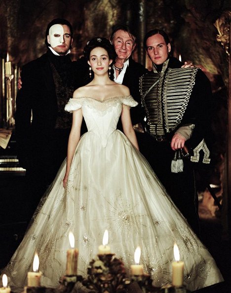 Gerard Butler, Emmy Rossum, Joel Schumacher, Patrick Wilson - Le Fantôme de l'Opéra - Promo