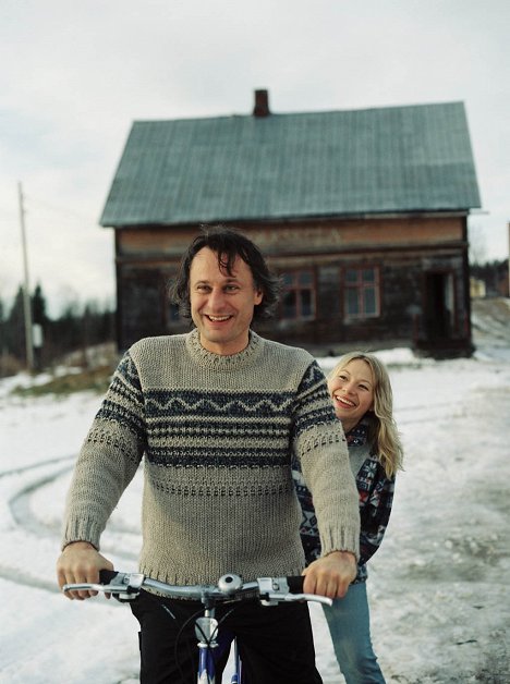 Michael Nyqvist, Frida Hallgren