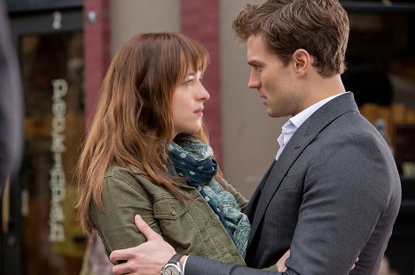 Dakota Johnson, Jamie Dornan - Fifty Shades of Grey - Kuvat elokuvasta