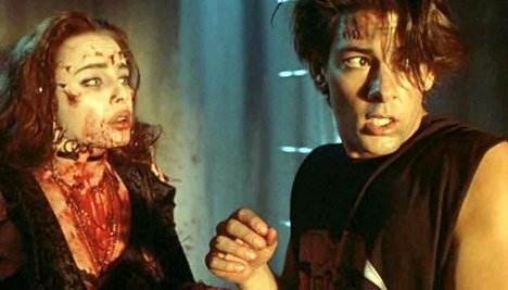 Melinda Clarke, J. Trevor Edmond - Return of the Living Dead III - Van film