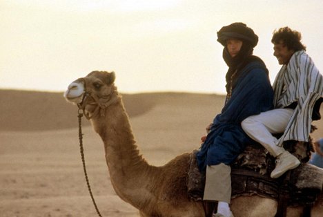 Warren Beatty, Dustin Hoffman - Ishtar - Photos