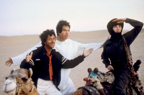 Dustin Hoffman, Warren Beatty, Isabelle Adjani - Clarke & Rogers - Z filmu