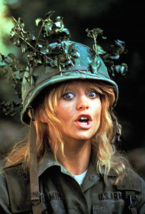 Goldie Hawn - Private Benjamin - De filmes
