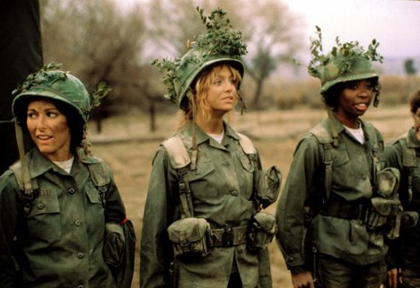 Goldie Hawn, Damita Jo Freeman - Private Benjamin - Z filmu