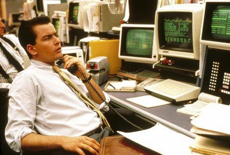 Charlie Sheen - Wall Street - Filmfotos