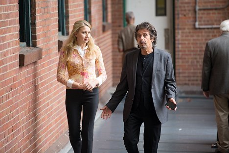 Nina Arianda, Al Pacino - The Humbling - Van film