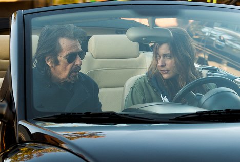 Al Pacino, Greta Gerwig - Der letzte Akt - Filmfotos