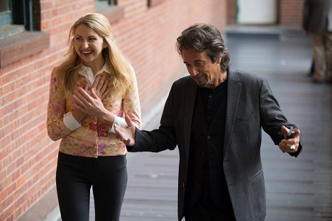 Nina Arianda, Al Pacino - La sombra del actor - De la película