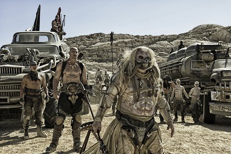 Nathan Jones, Hugh Keays-Byrne - Mad Max: Furia en la carretera - De la película