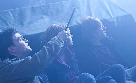 Daniel Radcliffe, Emma Watson, Rupert Grint - Harry Potter és a Halál ereklyéi II. rész - Filmfotók