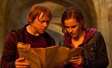 Rupert Grint, Emma Watson - Harry Potter e os Talismãs da Morte – Parte 2 - Do filme