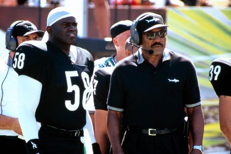 Lawrence Taylor, Jim Brown - Any Given Sunday - Photos