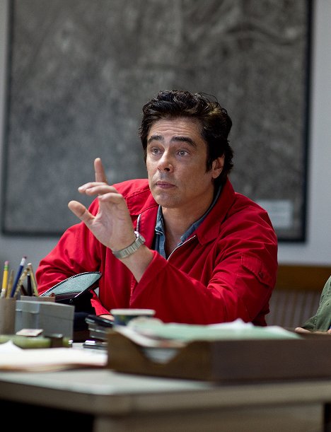 Benicio Del Toro - Puro vicio - De la película