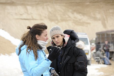 Claudia Llosa, Jennifer Connelly - Aloft - Forgatási fotók