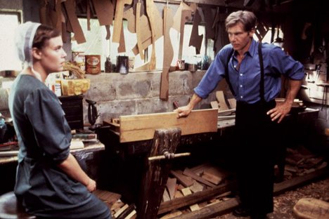 Kelly McGillis, Harrison Ford - Todistaja - Kuvat elokuvasta