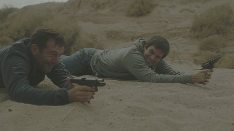 Jason Isaacs, Wes Bentley - After the Fall - Filmfotos
