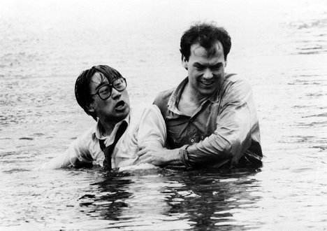 Gedde Watanabe, Michael Keaton - Gung Ho - Filmfotók