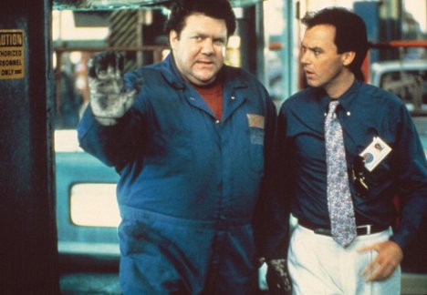 George Wendt, Michael Keaton - Gung Ho - Kuvat elokuvasta