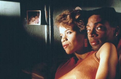 Rosie Perez, Spike Lee - Do the Right Thing - Filmfotos