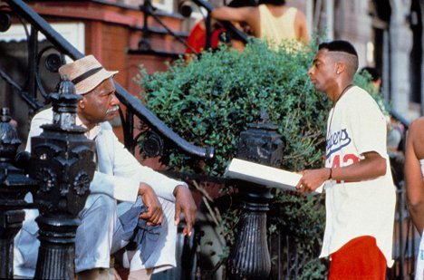 Ossie Davis, Spike Lee - Do the Right Thing - Photos