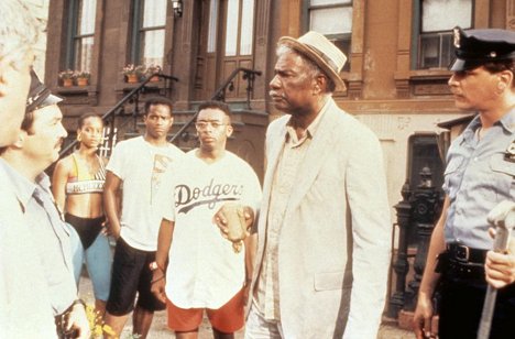 Spike Lee, Ossie Davis - Do the Right Thing - Photos