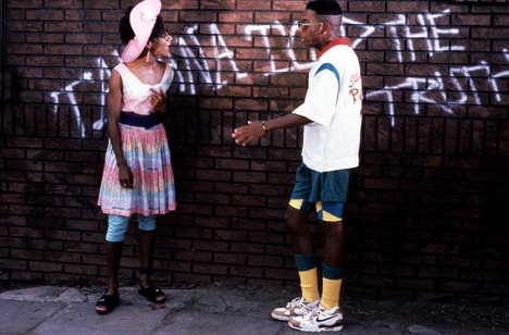 Spike Lee, Joie Lee - Do the Right Thing - Photos