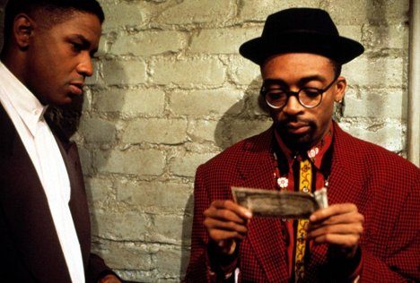 Denzel Washington, Spike Lee - Mo' Better Blues - Photos