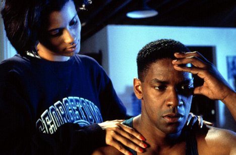 Cynda Williams, Denzel Washington - Mo' Better Blues - Filmfotos