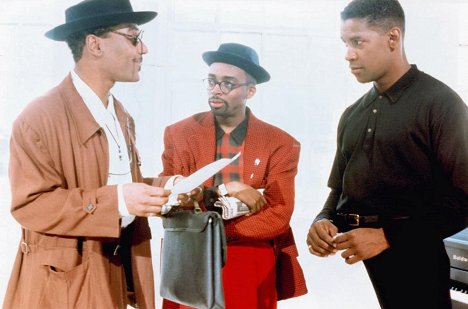 Giancarlo Esposito, Spike Lee, Denzel Washington - Mo' Better Blues - Kuvat elokuvasta