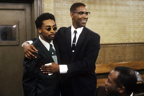 Spike Lee, Denzel Washington - Malcolm X - Z filmu