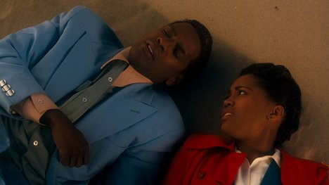 Denzel Washington, Theresa Randle - Malcolm X - De la película