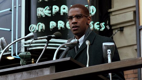 Denzel Washington - Malcolm X - Filmfotos