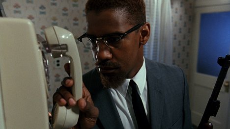 Denzel Washington - Malcolm X - Z filmu