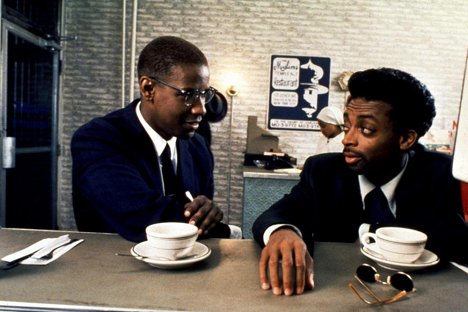 Denzel Washington, Spike Lee - Malcolm X - Z filmu