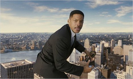 Will Smith - Muži v čiernom 3 - Z filmu