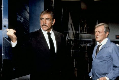 Sean Connery, Robert Conrad - Wrong Is Right - Photos