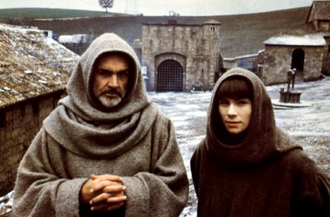 Sean Connery, Christian Slater - Le Nom de la rose - Film
