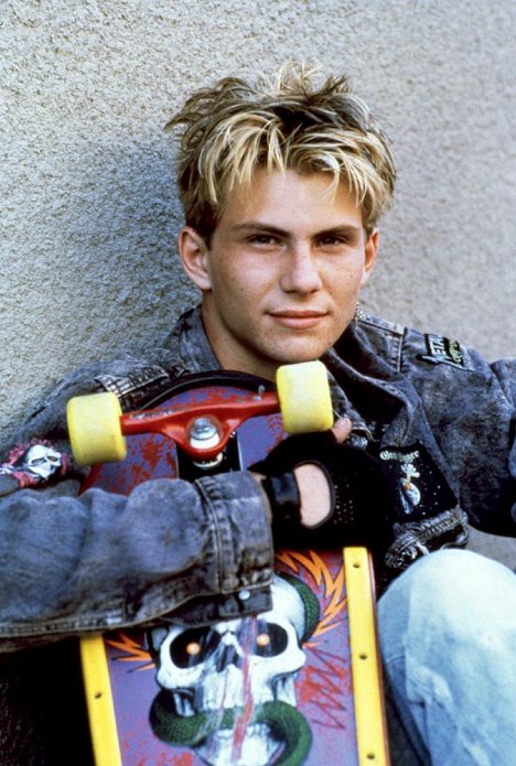 Christian Slater - Gleaming the Cube - Photos