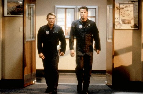 Christian Slater, John Travolta - Operation: Broken Arrow - Filmfotos