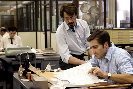 Robert Downey Jr., Jake Gyllenhaal - Zodiac - Photos