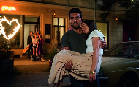 Elyas M'Barek, Hannah Herzsprung - Traumfrauen - Filmfotók