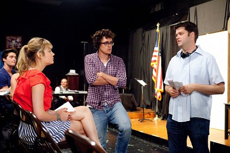 Brie Larson, Phil Lord, Christopher Miller - 21 Jump Street - Making of