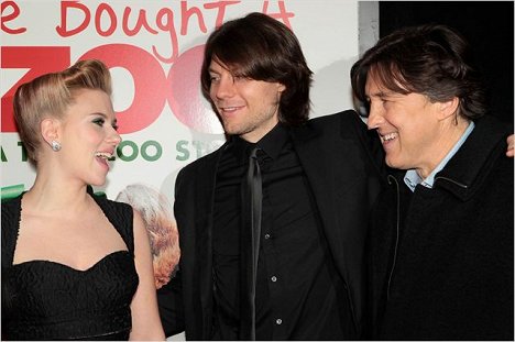 Scarlett Johansson, Patrick Fugit, Cameron Crowe - We Bought a Zoo - Events